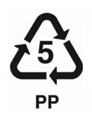 Plastic 5 - PP